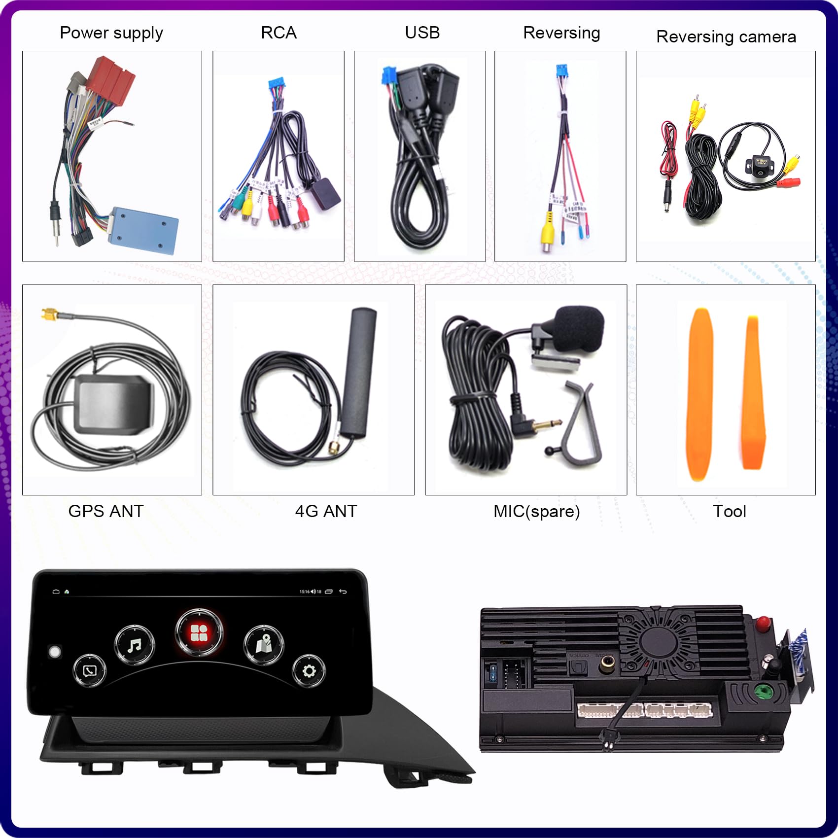 アバルト124スパイダー CAR MULTIMEDIA SYSTEM AIDEGG 10.25 Inch Android 12 Car Stereo Radio For Fiat 124/Abarth